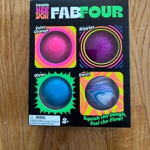 Needoh fab four teenie-New